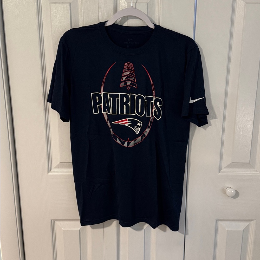 Men's New England Patriots Nike Navy